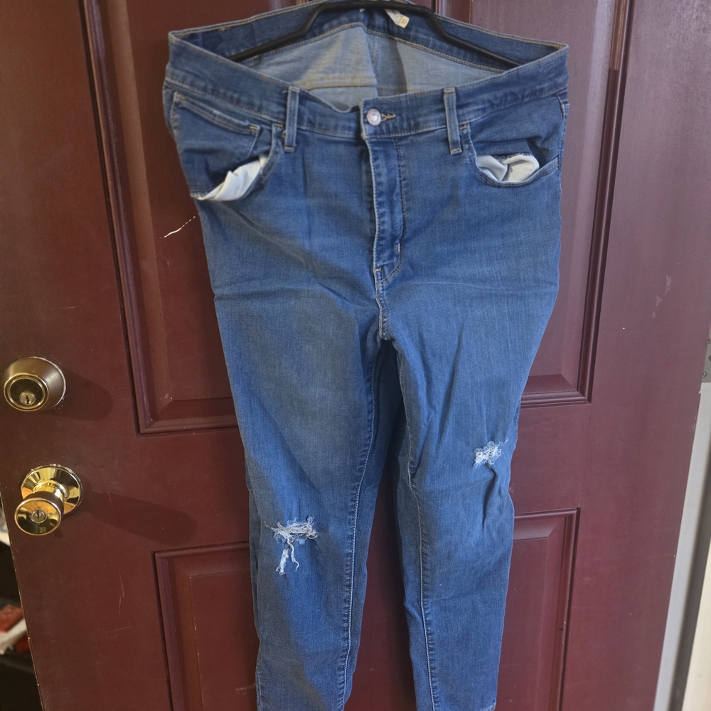 Levi Denim Skinny Jeans (CLOSING CLOSET)